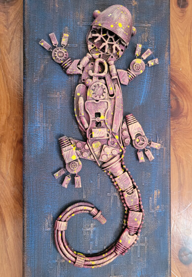 Trash to Treasure Workshop: Steampunk Fish