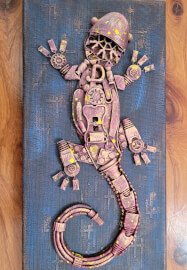 Trash to Treasure Workshop: Steampunk Fish