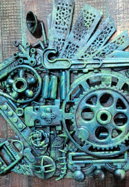 Trash to Treasure Workshop: Steampunk Fish