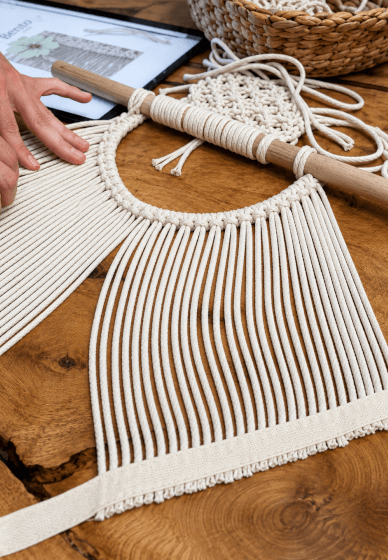 Tri-Layered Wall Tapestry Workshop