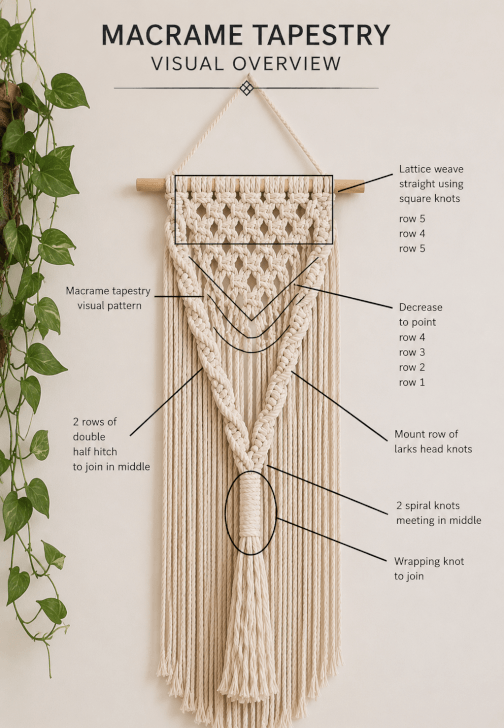 Tri-Layered Wall Tapestry Workshop
