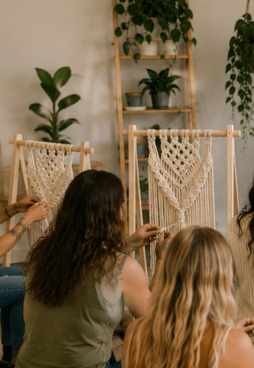 Tri-Layered Wall Tapestry Workshop