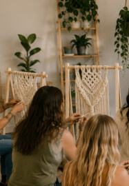 Tri-Layered Wall Tapestry Workshop