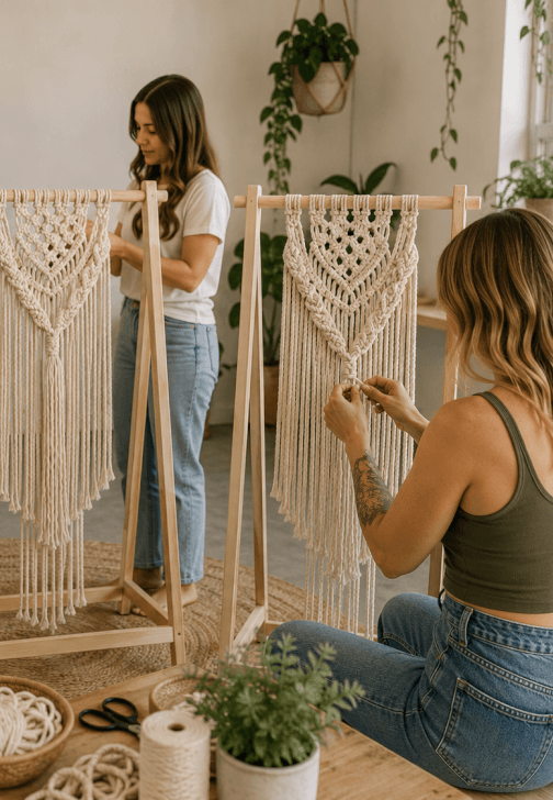 Tri-Layered Wall Tapestry Workshop