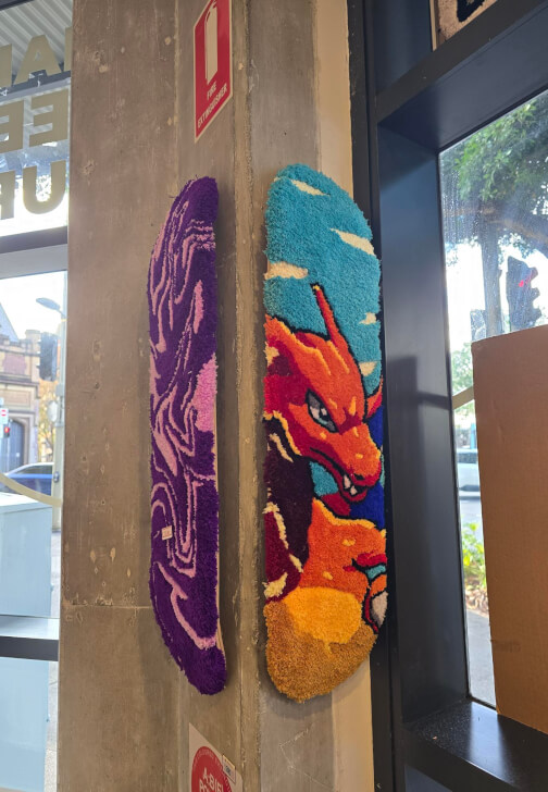 Tufted Skate Deck Workshop