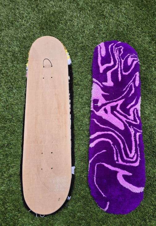 Tufted Skate Deck Workshop