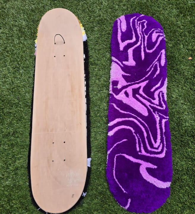Tufted Skate Deck Workshop
