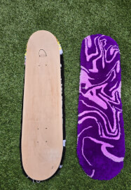 Tufted Skate Deck Workshop