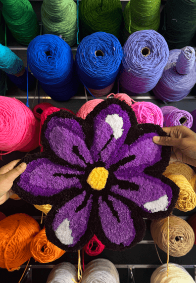 Tufting 101 Class: Create Your Own 40x40 Custom Rug