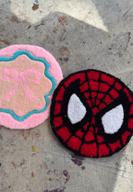 Tufting 101 Class: Create Your Own 40x40 Custom Rug