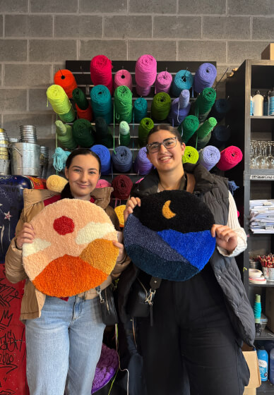 Tufting 101 Class: Create Your Own 40x40 Custom Rug