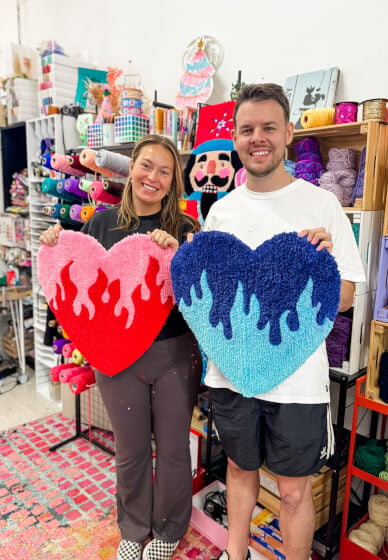Tufting a Custom Rug Workshop