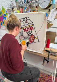 Tufting a Custom Rug Workshop