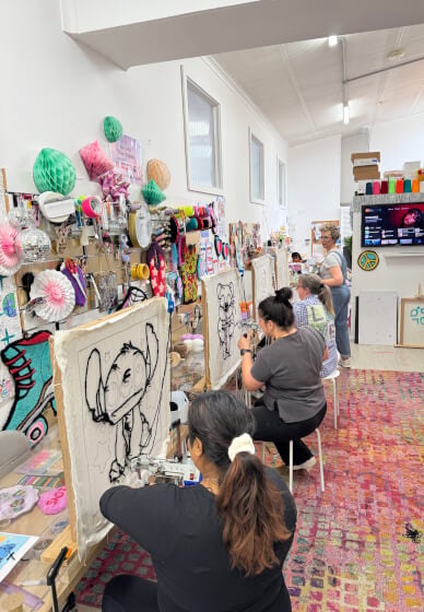 Tufting a Custom Rug Workshop