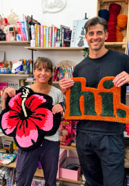 Tufting a Custom Rug Workshop