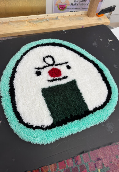 Tufting a Custom Rug Workshop