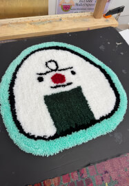 Tufting a Custom Rug Workshop