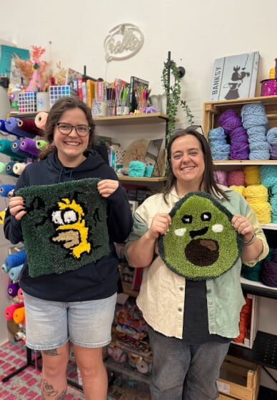 Tufting a Custom Rug Workshop