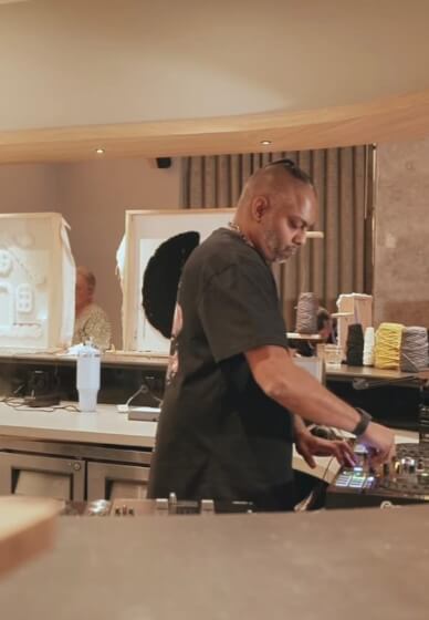 Tufting and Matcha All in One Workshop