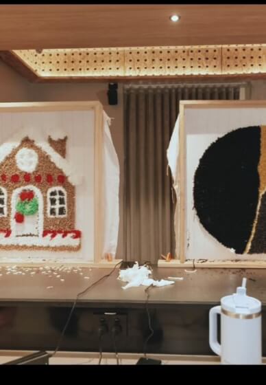 Tufting and Matcha All in One Workshop