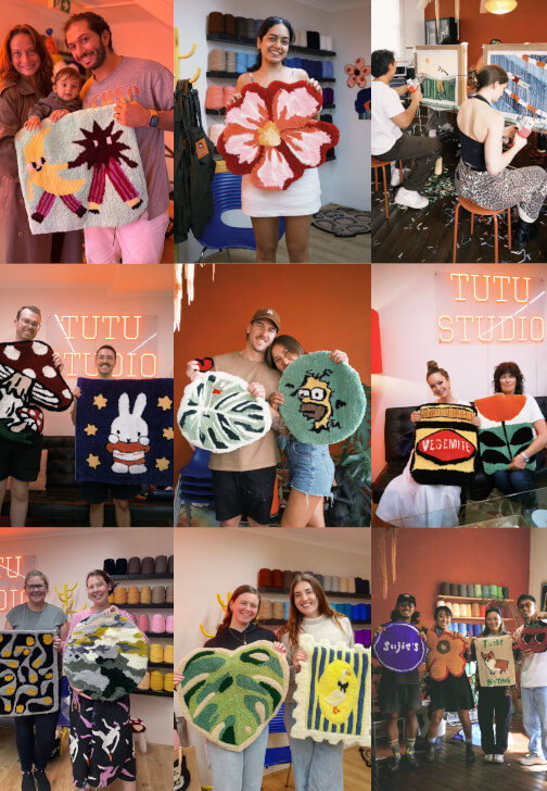 Tufting Class: Design and Make Your Own Rug