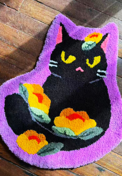 Tufting Class: Design and Make Your Own Rug