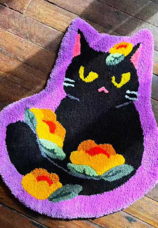 Tufting Class: Design and Make Your Own Rug