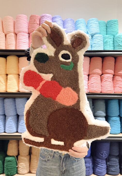 Tufting Class: Design and Make Your Own Rug
