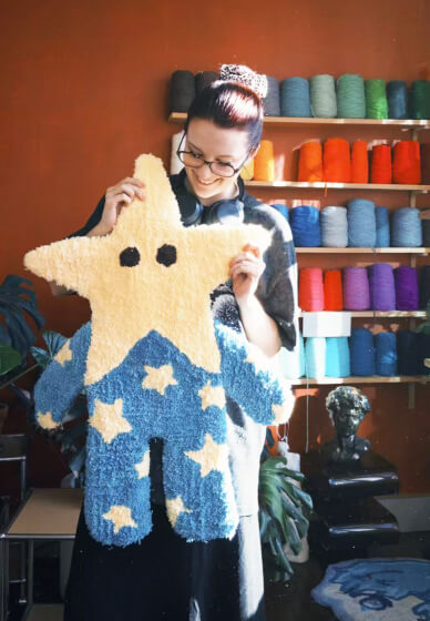 Tufting Class: Design and Make Your Own Rug