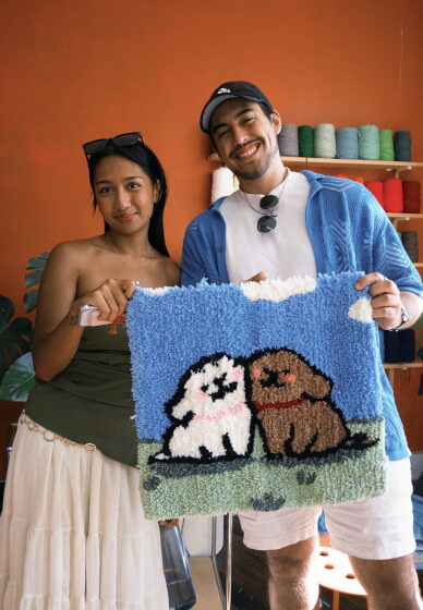 Tufting Class: Design and Make Your Own Rug