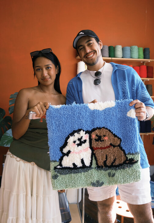 Tufting Class: Design and Make Your Own Rug