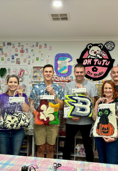 Tufting Class for Beginners