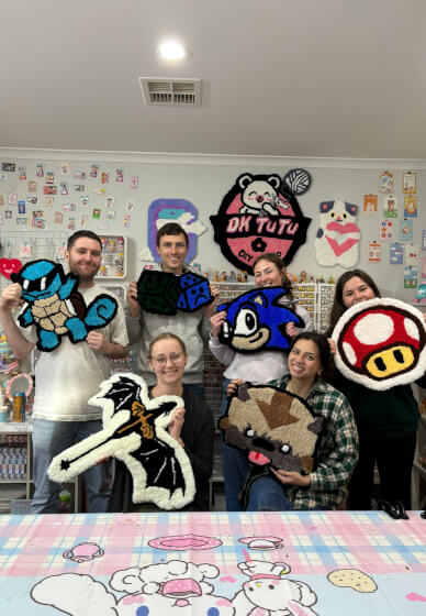 Tufting Class for Beginners