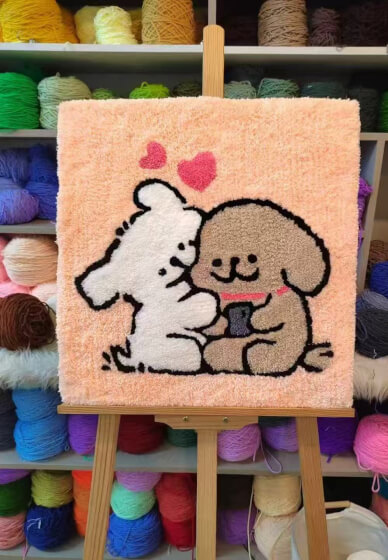 Tufting Workshop for Beginners