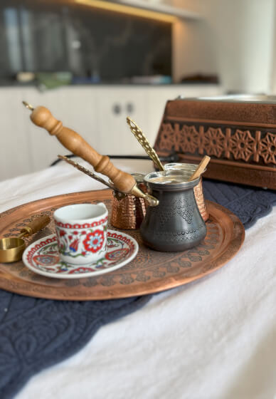 Turkish Coffee Tasting and Fortune Telling Experience