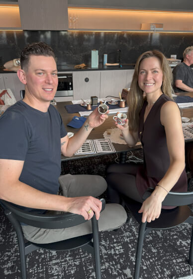 Turkish Coffee Tasting and Fortune Telling Experience