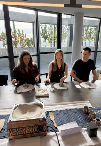 Turkish Coffee Tasting and Fortune Telling Experience