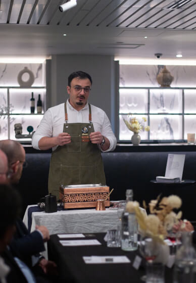 Turkish Coffee Tasting and Fortune Telling Experience