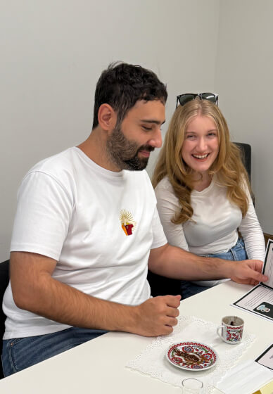 Turkish Coffee Tasting and Fortune Telling Experience
