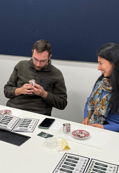 Turkish Coffee Tasting and Fortune Telling Experience