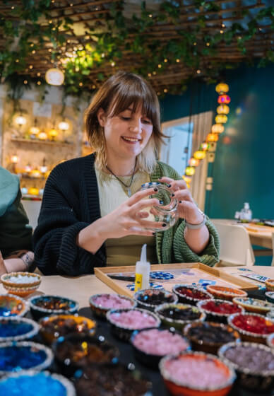 Turkish Mosaic Lamp Class