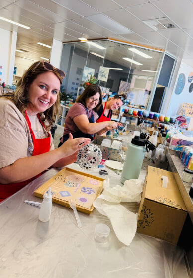 Turkish Mosaic Lamp Class for Teens