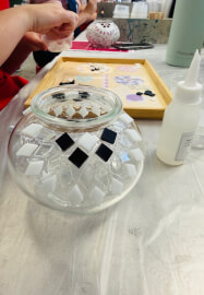 Turkish Mosaic Lamp Class for Teens