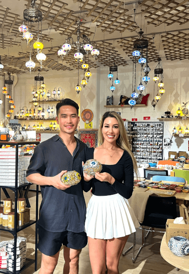 Turkish Mosaic Lamp Class in Forster