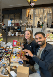 Turkish Mosaic Lamp Class in Geelong