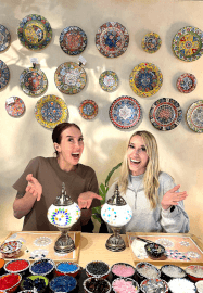 Turkish Mosaic Lamp Class in Gold Coast