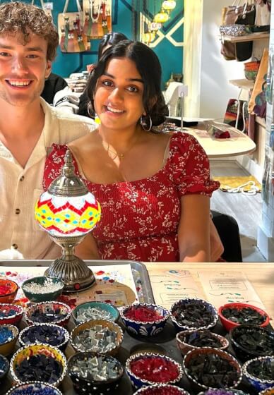 Turkish Mosaic Lamp Class in Gold Coast