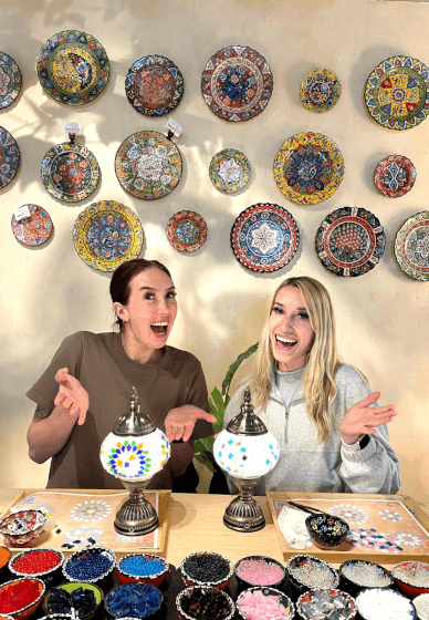 Turkish Mosaic Lamp Class in Hervey Bay