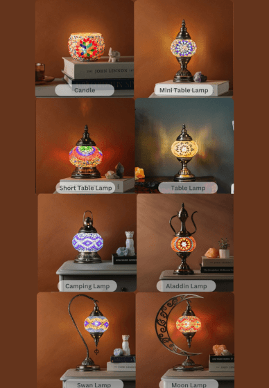 Turkish Mosaic Lamp Class in Huskisson