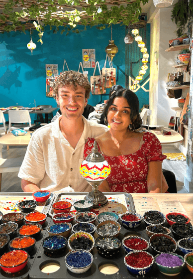 Turkish Mosaic Lamp Class in Katoomba